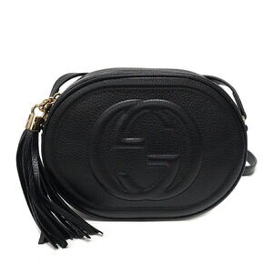Gucci Soho Interlocking GG Tassel Black
